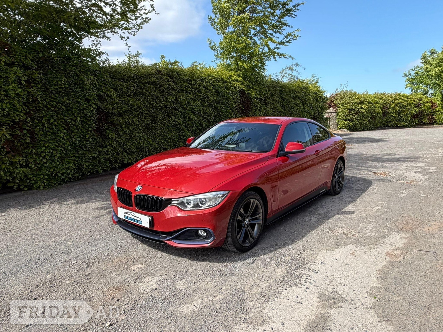 [ berth ]BMW 4 Series