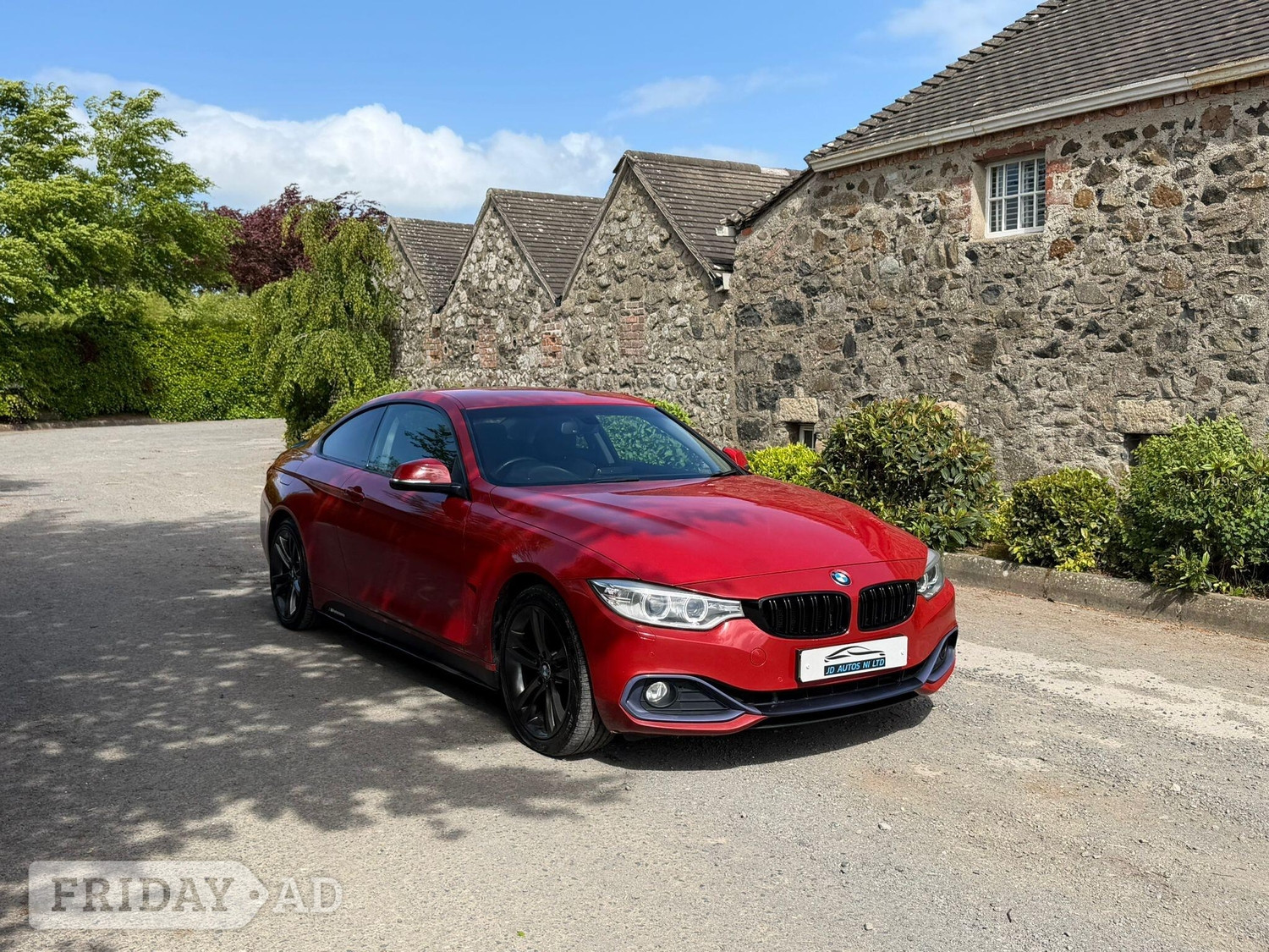 BMW 4 Series 2014 in Craigavon