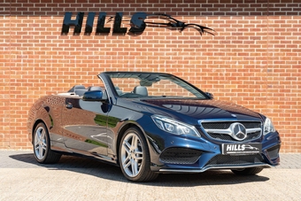 Mercedes-Benz E Class 2015