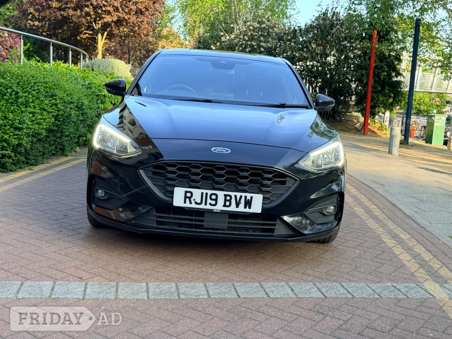 Ford Focus 2019 - Cars in Wembley