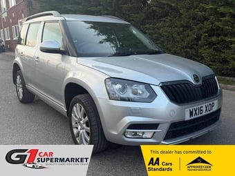 Skoda Yeti 2016