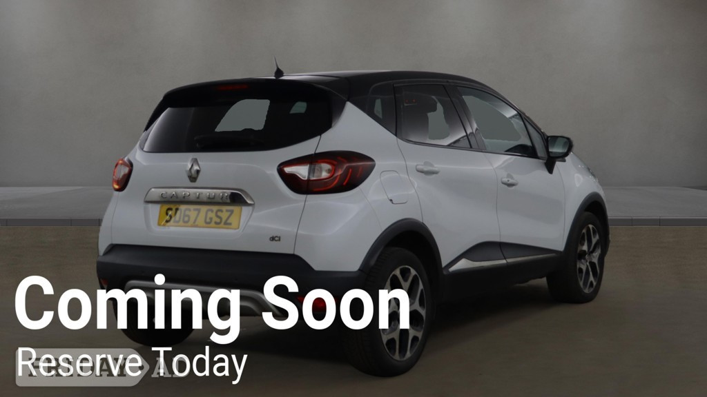 Renault Captur 2017 - Cars in Broxburn