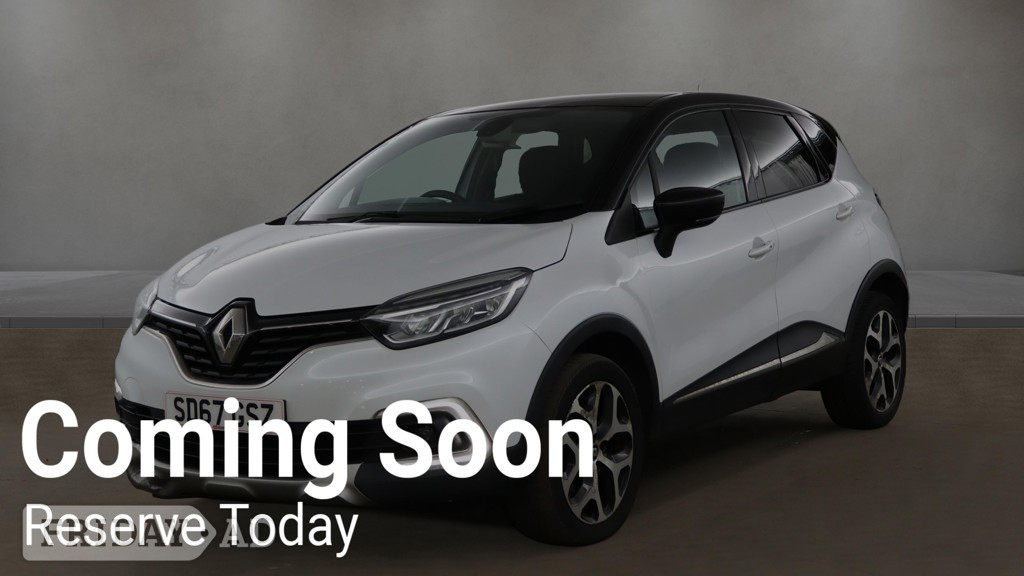 Renault Captur Broxburn