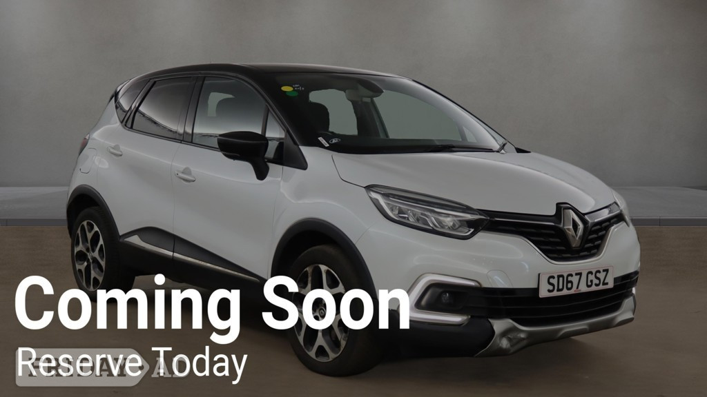 Renault Captur 2017 in Broxburn