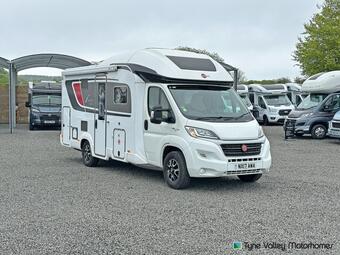 Burstner Ixeo IT 680 G 2017 for sale