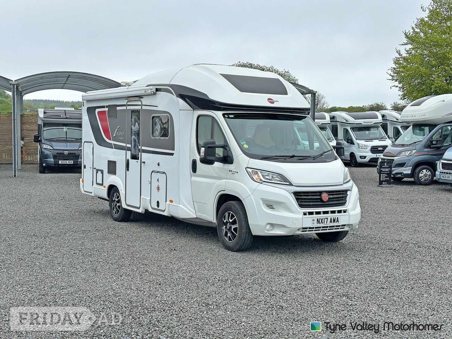 Burstner Ixeo IT 680 G 2017 for sale in Newcastle Upon Tyne