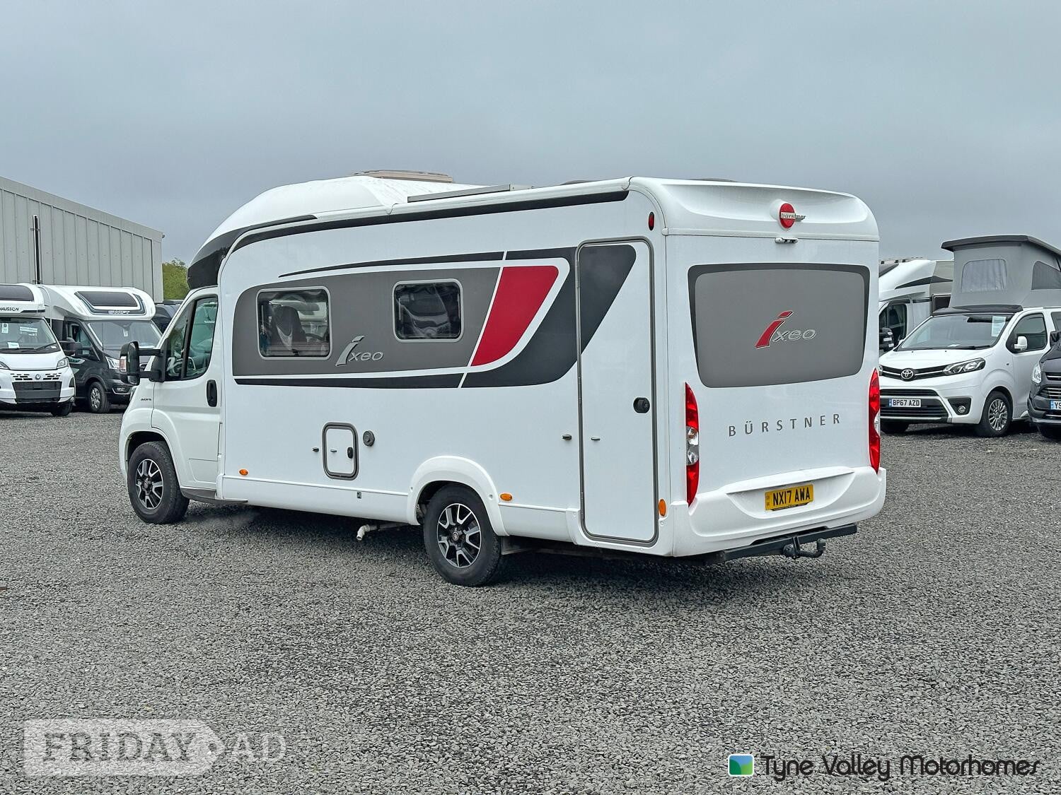 Burstner Ixeo IT 680 G 2017 for sale - Motorhomes & Caravans in Newcastle Upon Tyne