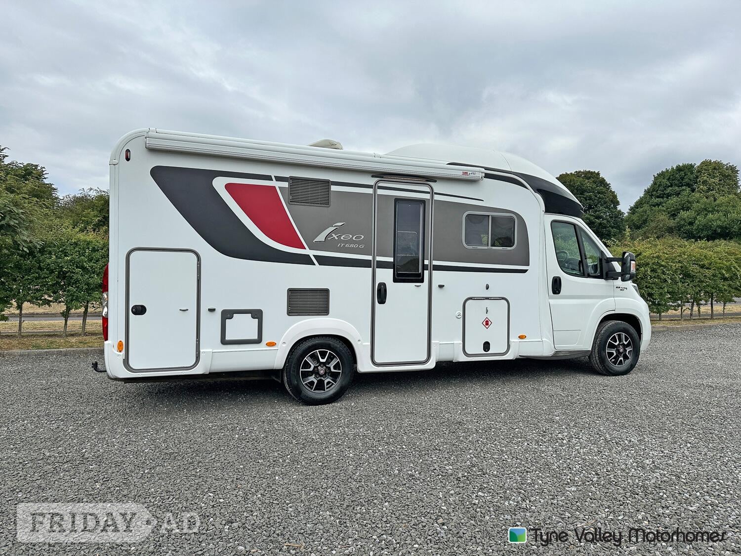 Burstner Ixeo IT 680 G 2017 for sale - Motorhomes & Caravans in Newcastle Upon Tyne