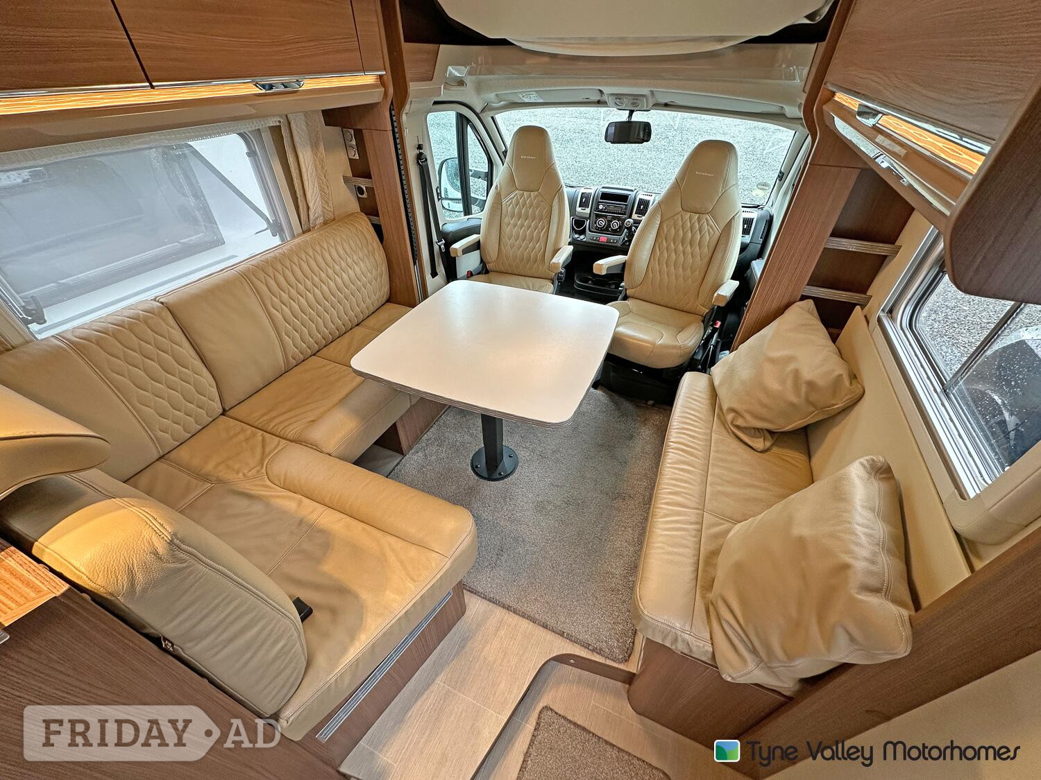 Burstner Ixeo IT 680 G 2017 for sale - Motorhomes & Caravans