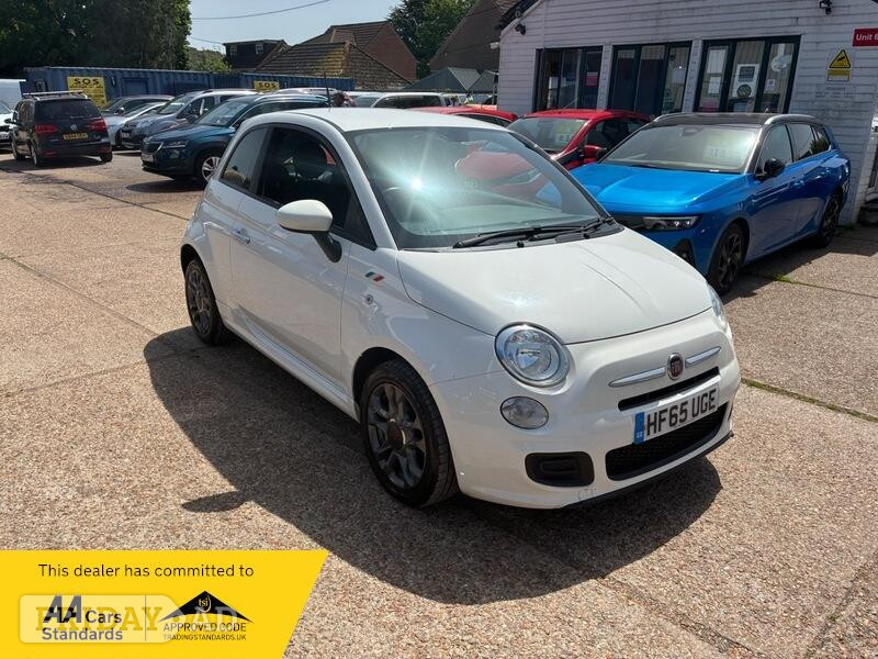 Fiat 500 2015 in Eastleigh