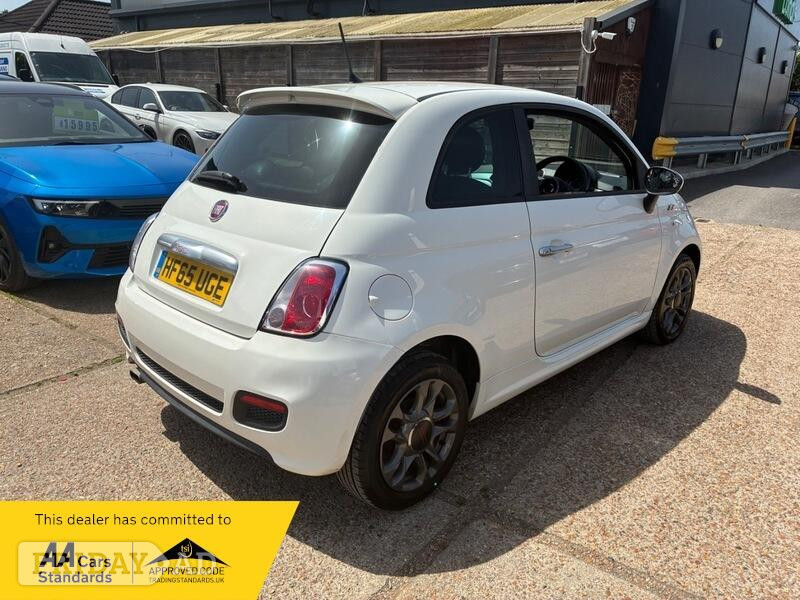 [ berth ]Fiat 500