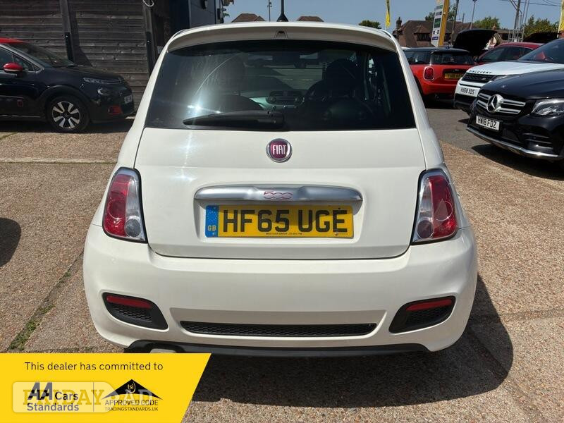 Fiat 500 2015 - Cars