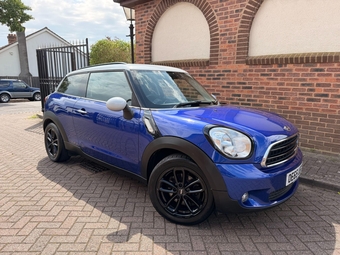 Mini Paceman 2015