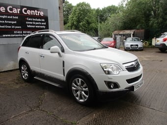 Vauxhall Antara 2012