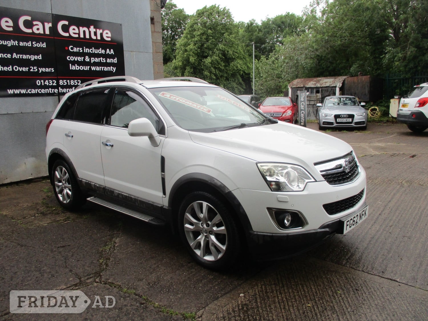 Vauxhall Antara 2012 in Ledbury