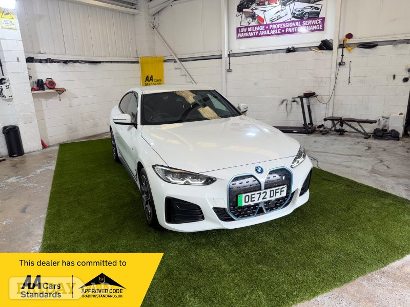 BMW i4 2022 in Dewsbury