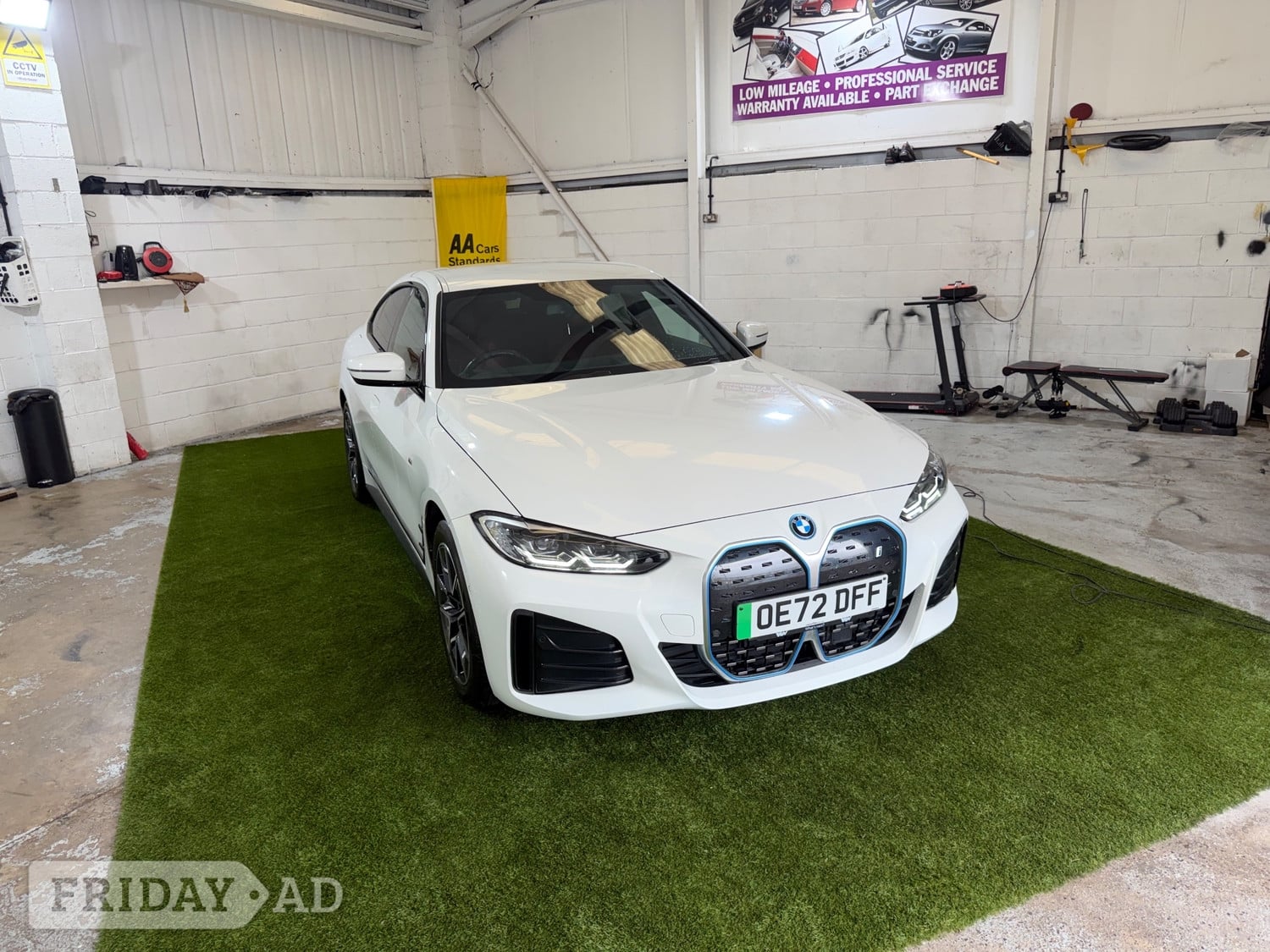 BMW i4 Dewsbury