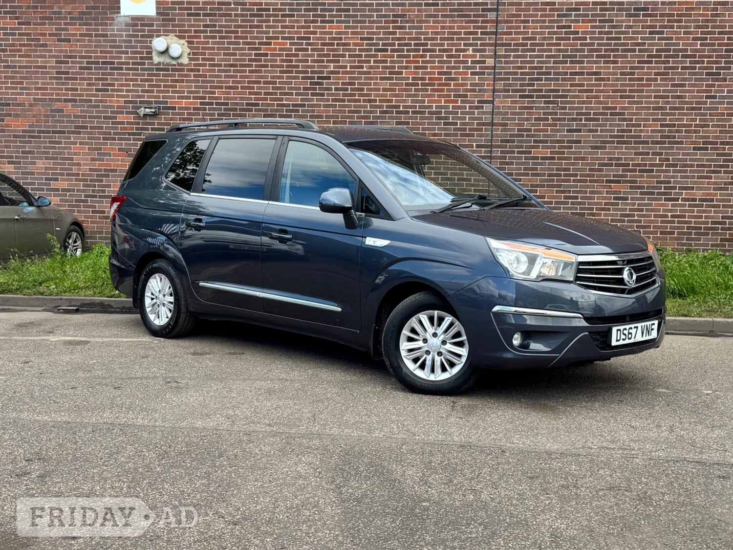 Ssangyong Turismo 2017 in Leeds