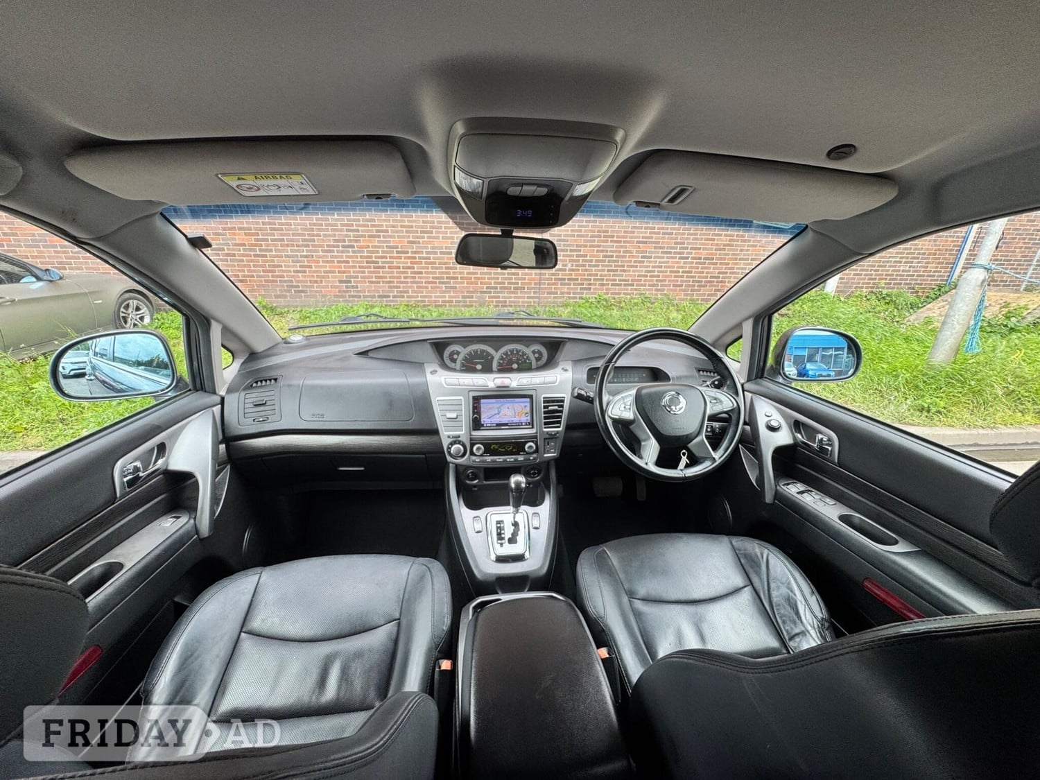 [ berth ]Ssangyong Turismo