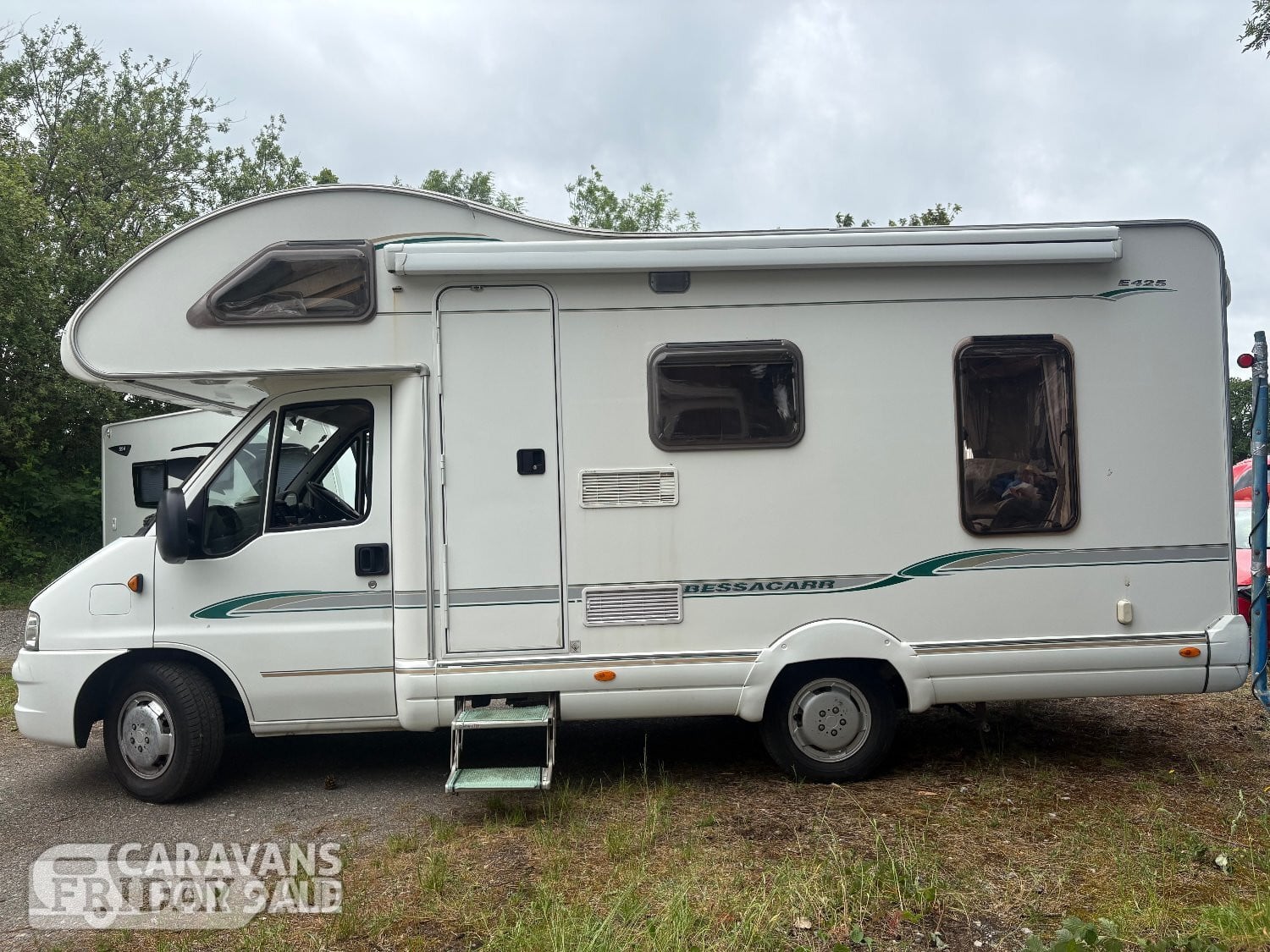 [ berth ]Fiat bessacarr E425
