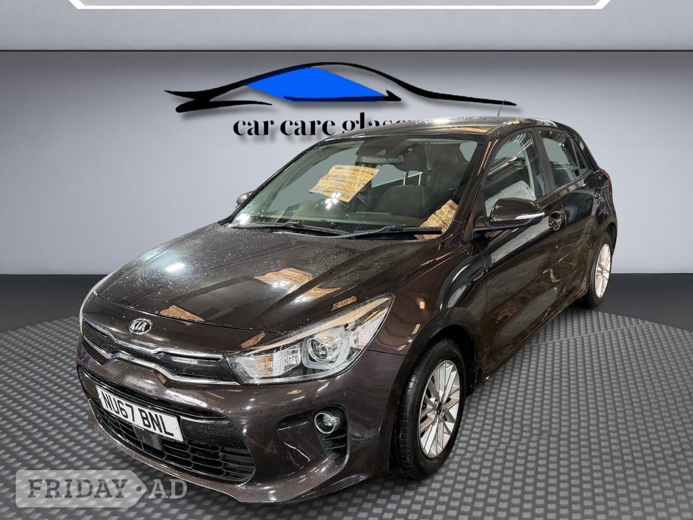 Kia Rio 2017 in Glasgow