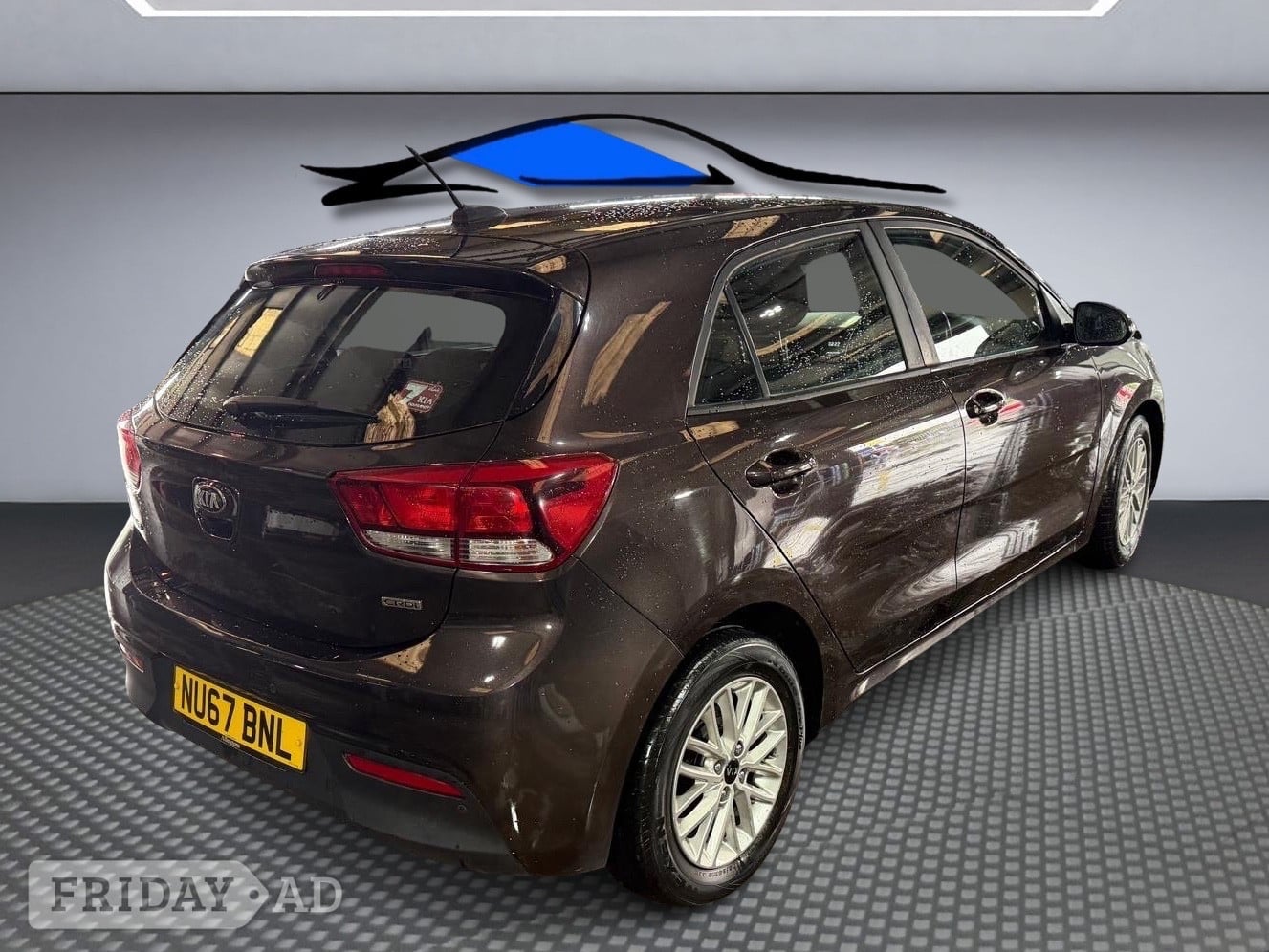 Kia Rio Glasgow