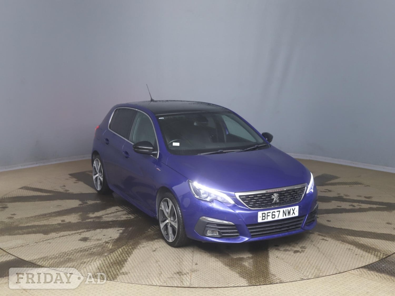 Peugeot 308 2017 in Birmingham