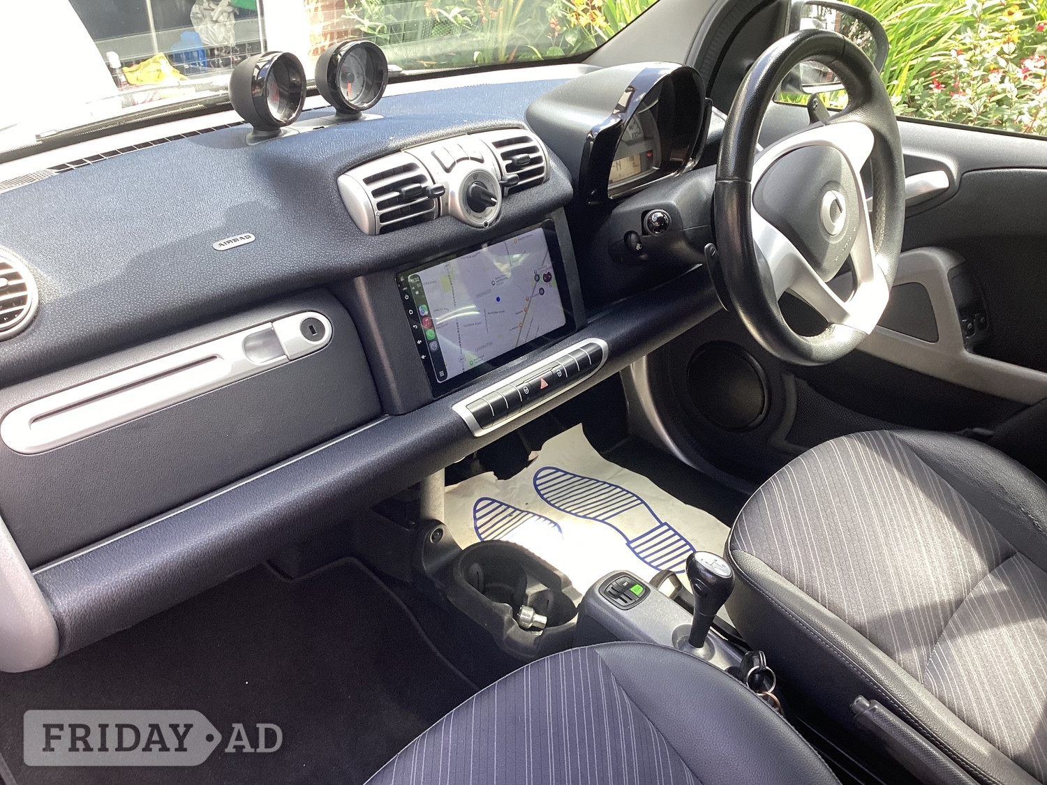 [ berth ]Smart ForTwo