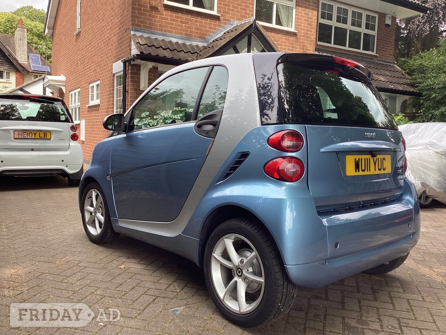Smart ForTwo 2011 - Cars
