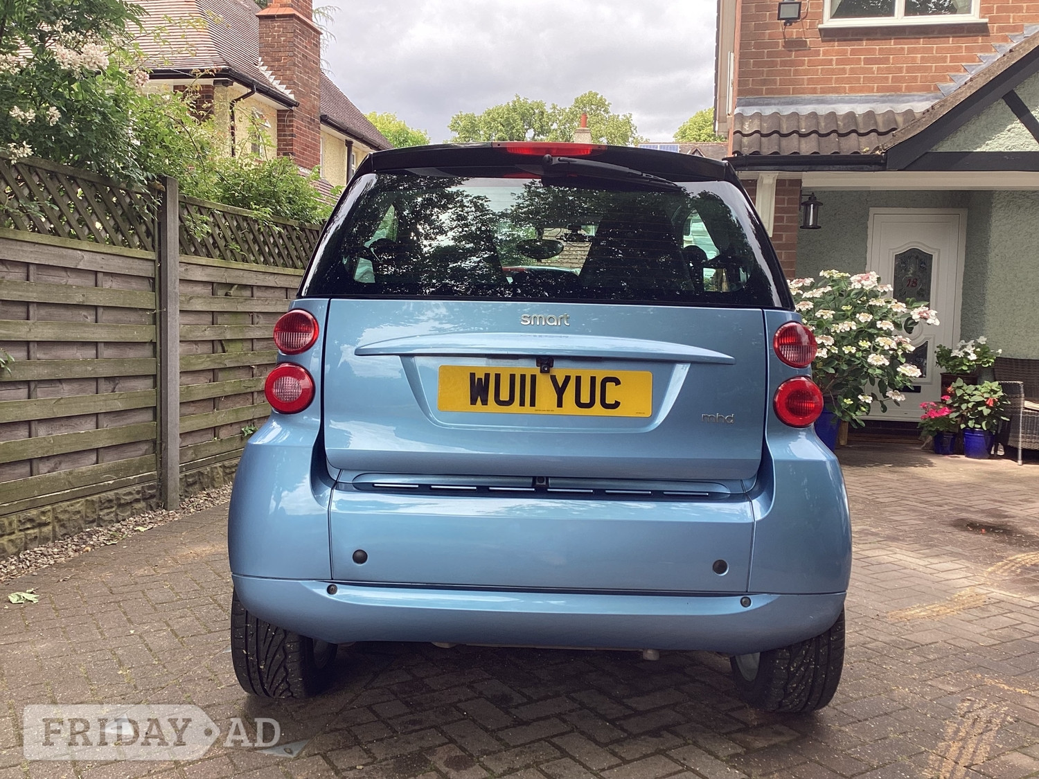Smart ForTwo 2011 - Cars
