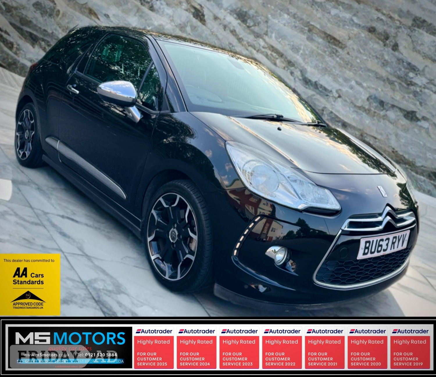 Citroen DS3 2013 in West Bromwich