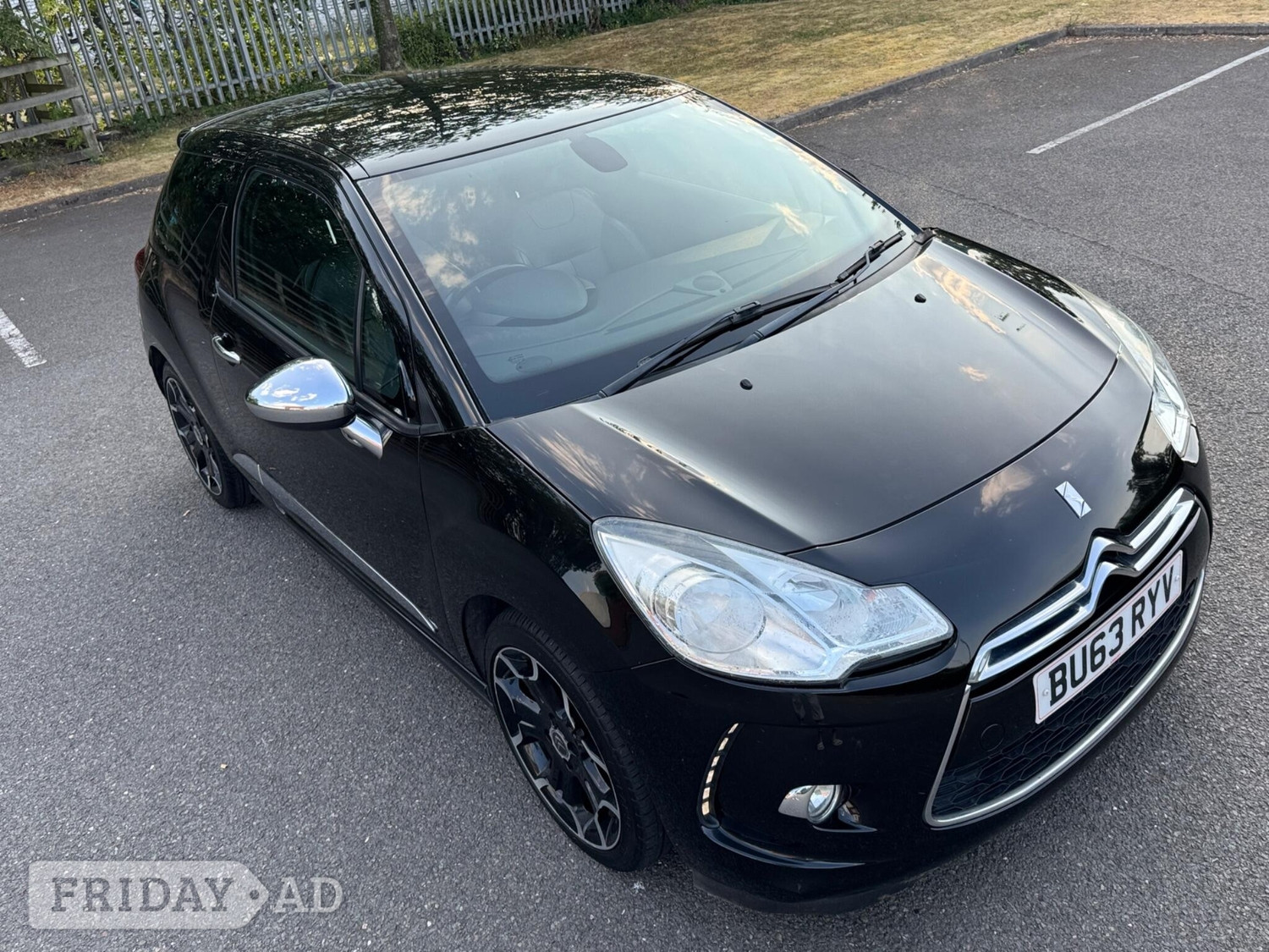 [ berth ]Citroen DS3