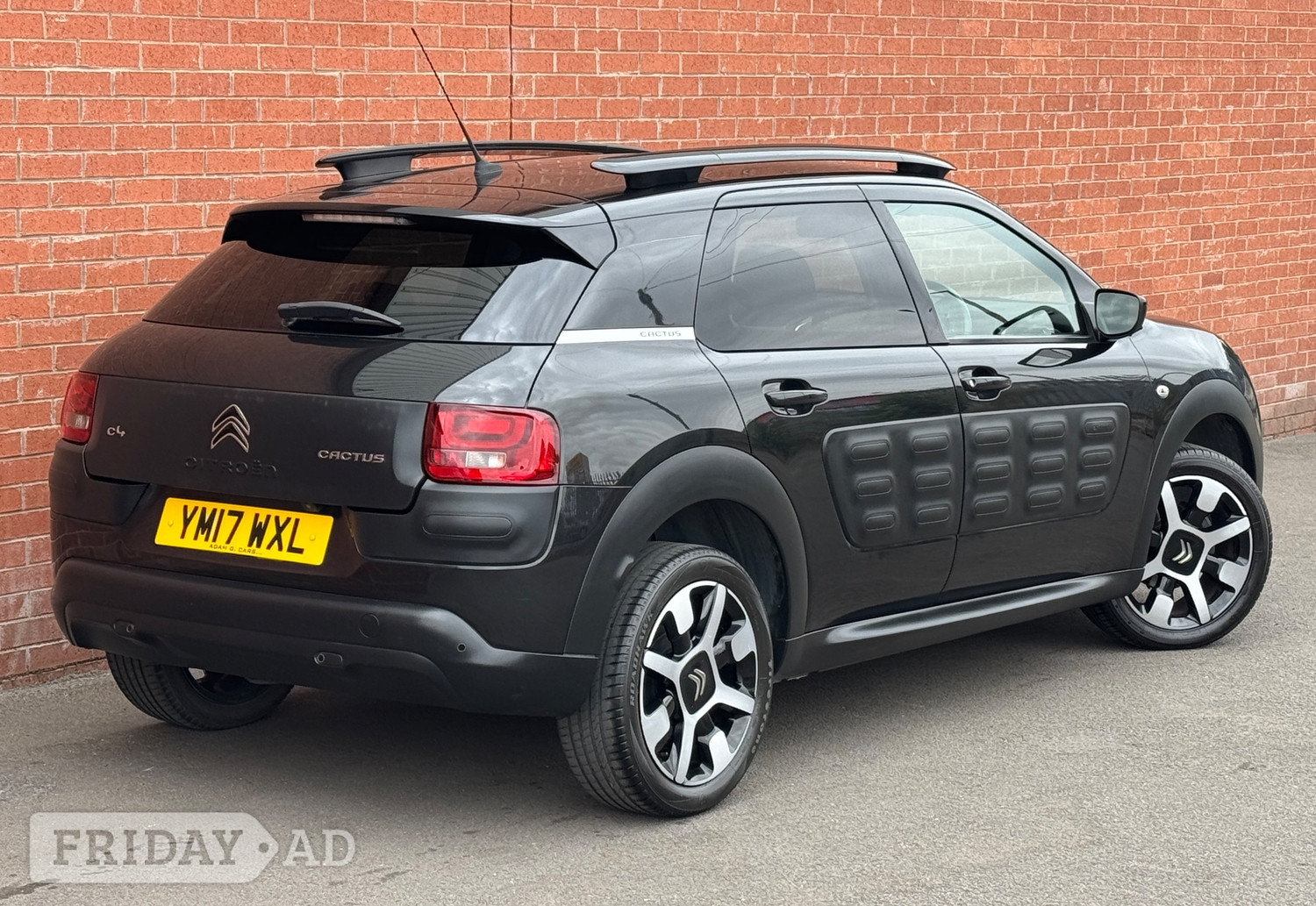 Citroen C4 Cactus 2017 - Cars