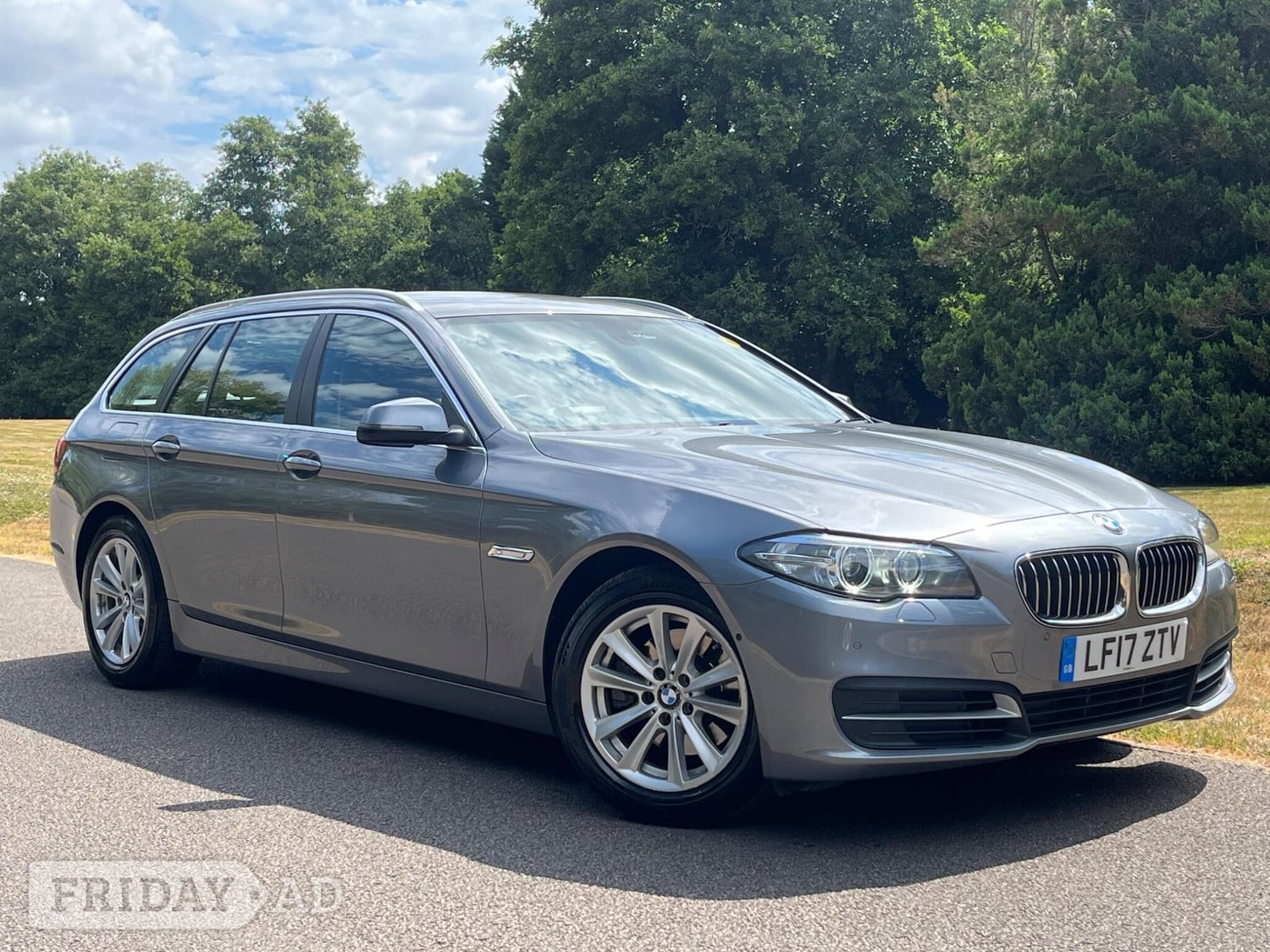 BMW 5 Series 2017 - Cars in Chertsey