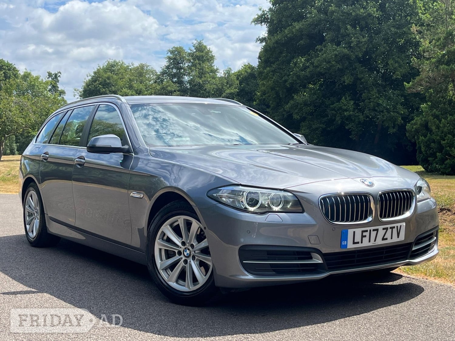 BMW 5 Series 2017 - Cars