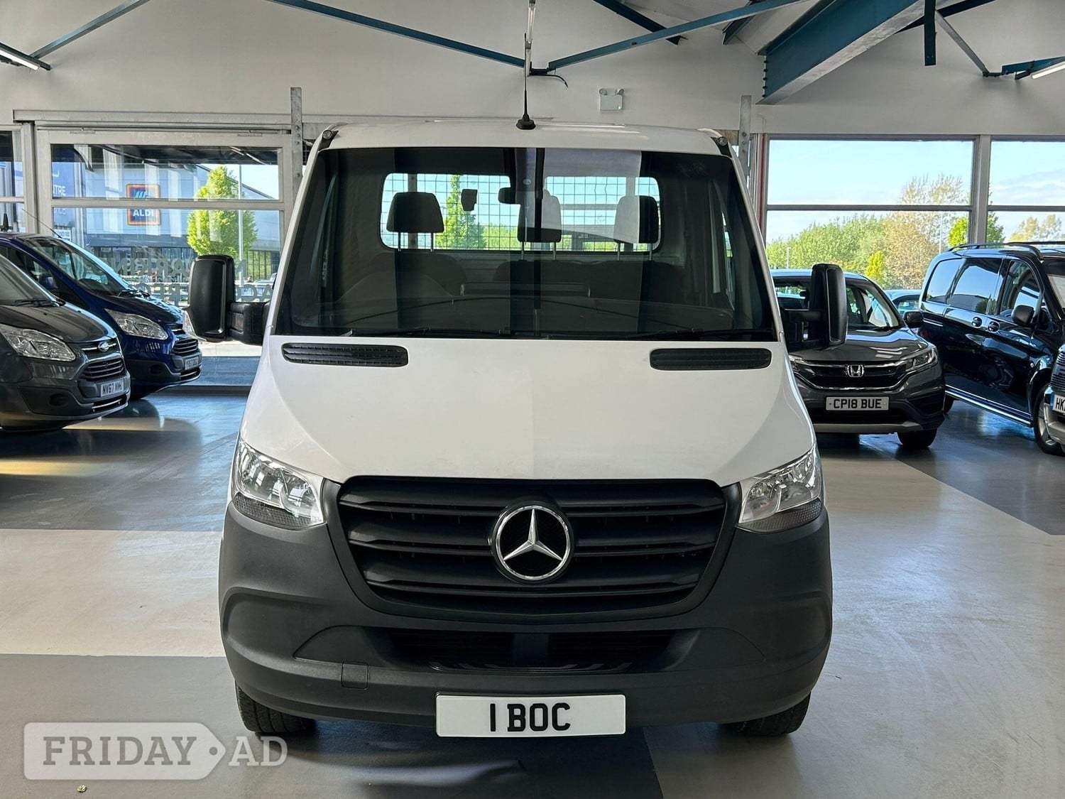 Mercedes-Benz Sprinter Bolton