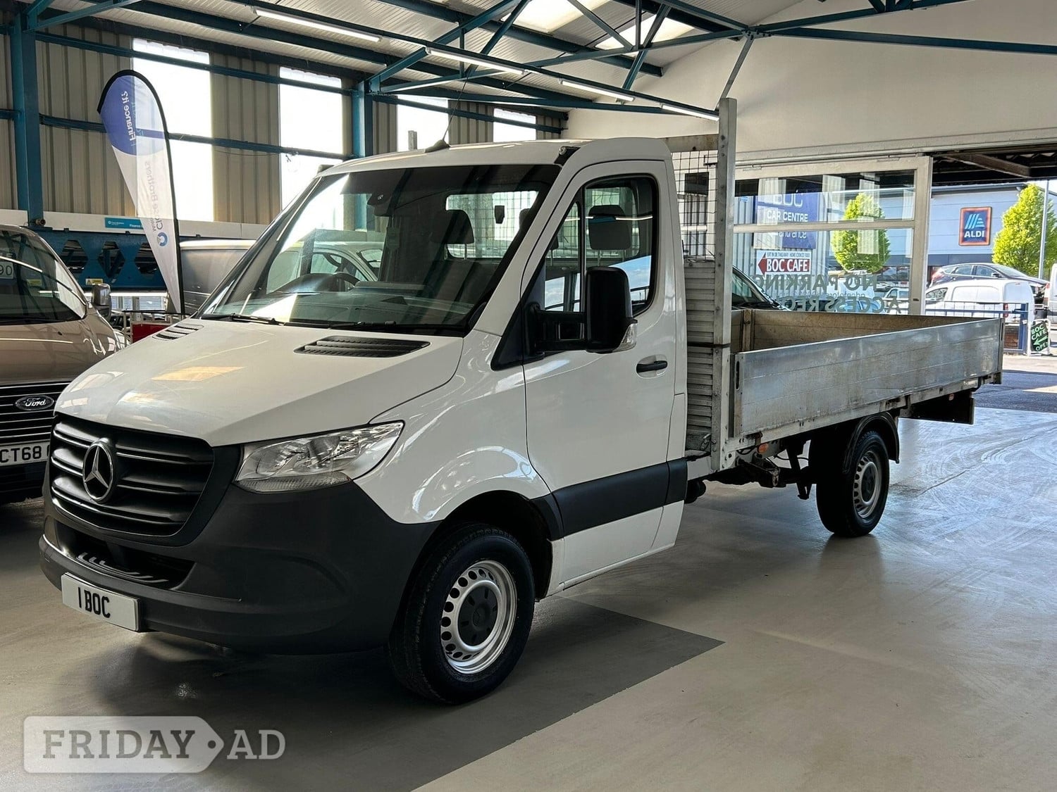 [ berth ]Mercedes-Benz Sprinter