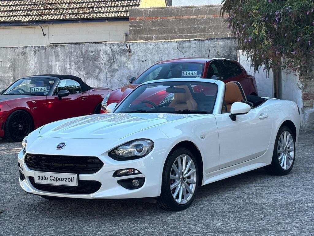 Fiat 124 2018 in Yeovil