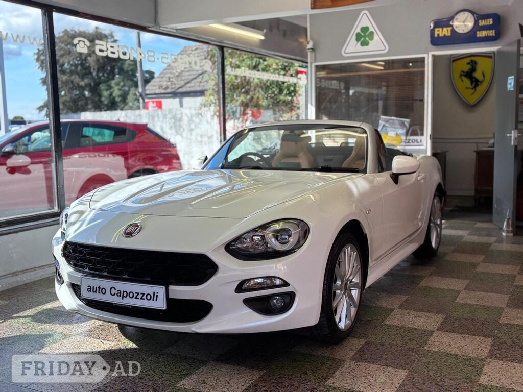 Fiat 124 Yeovil