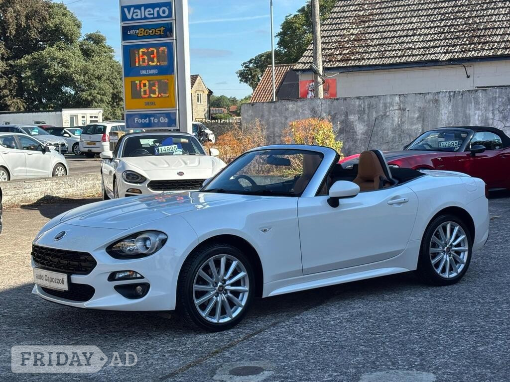 [ berth ]Fiat 124