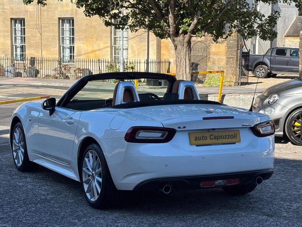 Fiat 124 2018 - Cars