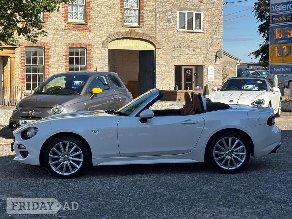 Fiat 124 2018 - Cars in Yeovil