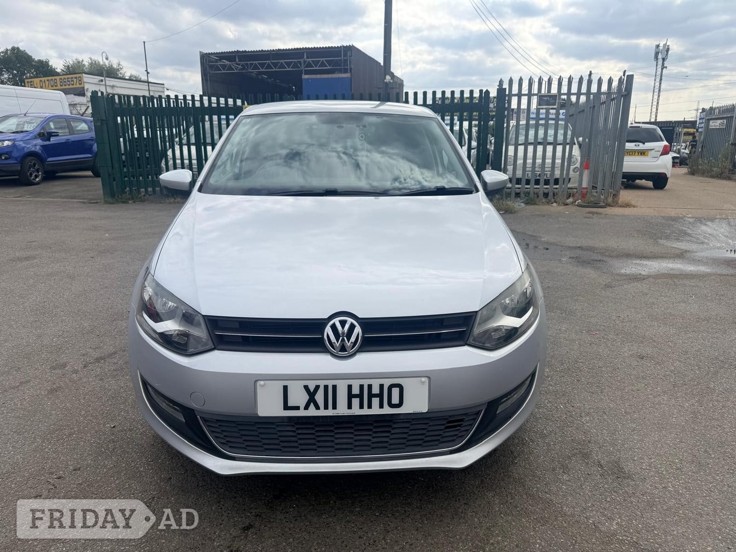 [ berth ]Volkswagen Polo