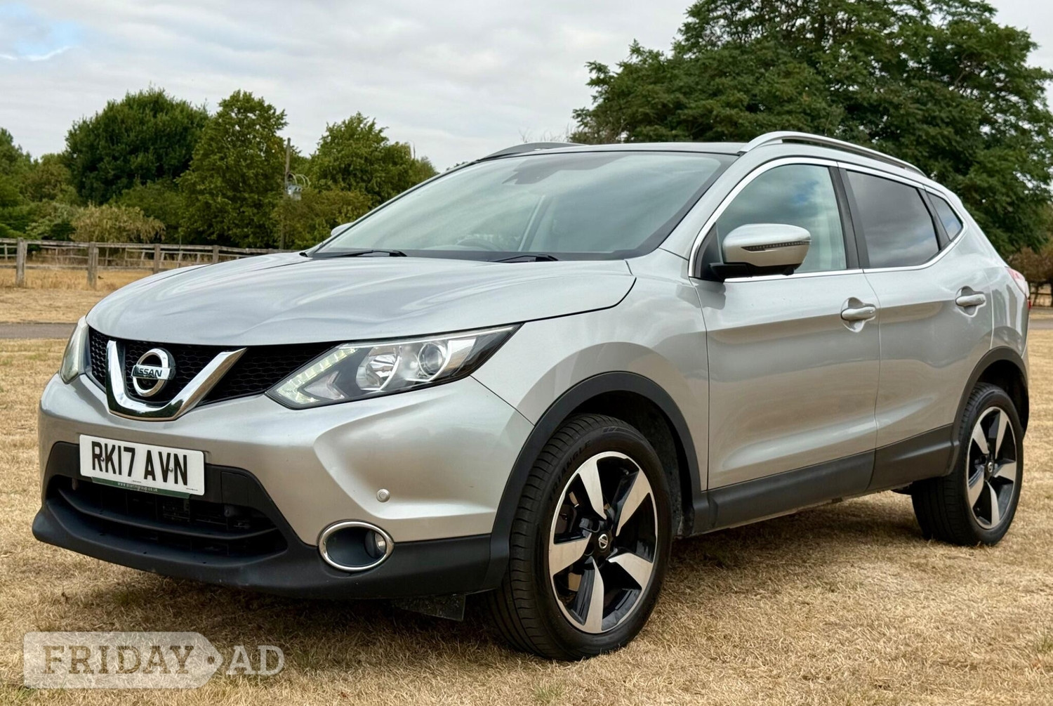 Nissan Qashqai Bedford