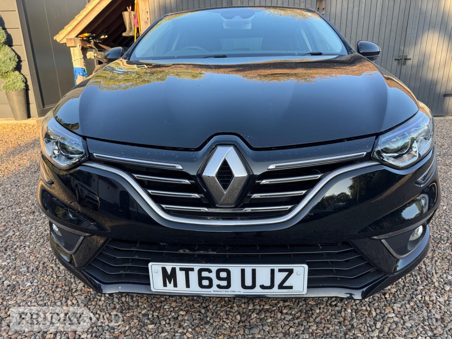 [ berth ]Renault Megane