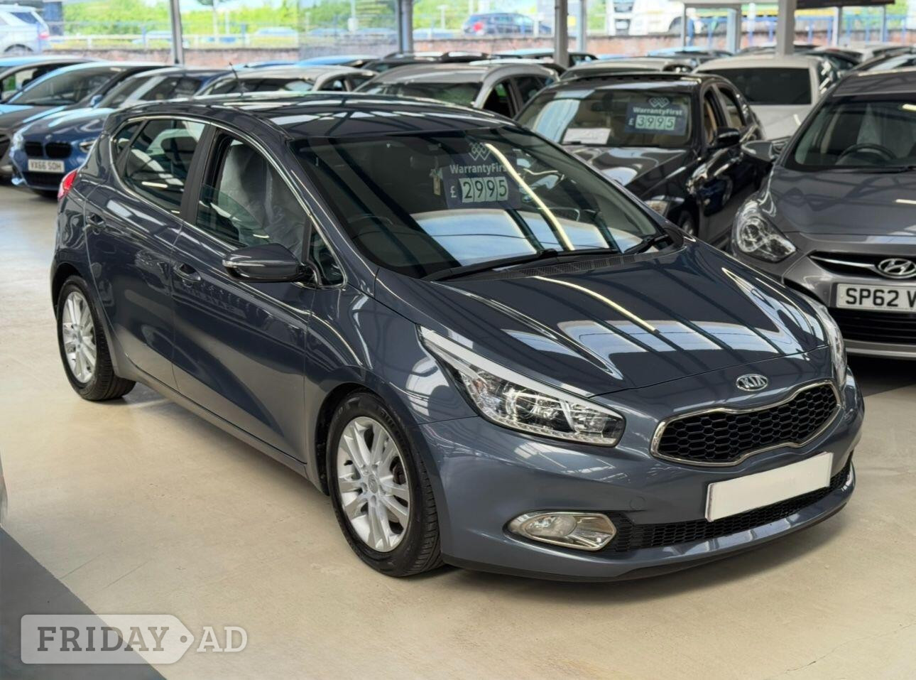 Kia Ceed 2012 in Bolton