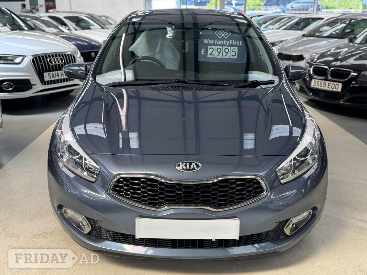Kia Ceed 2012 - Cars
