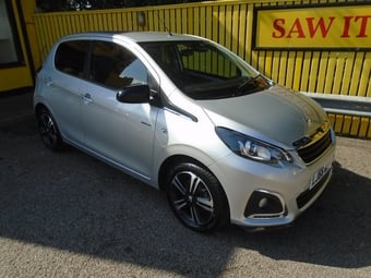 Peugeot 108 2016