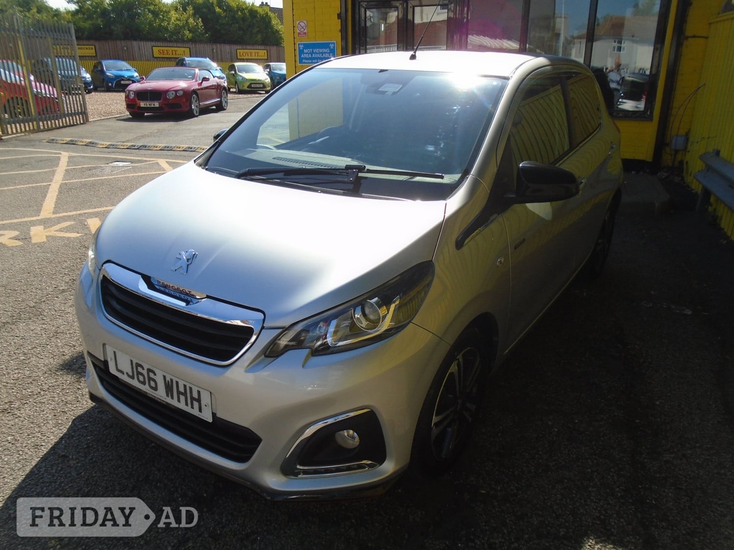 Peugeot 108 Worthing