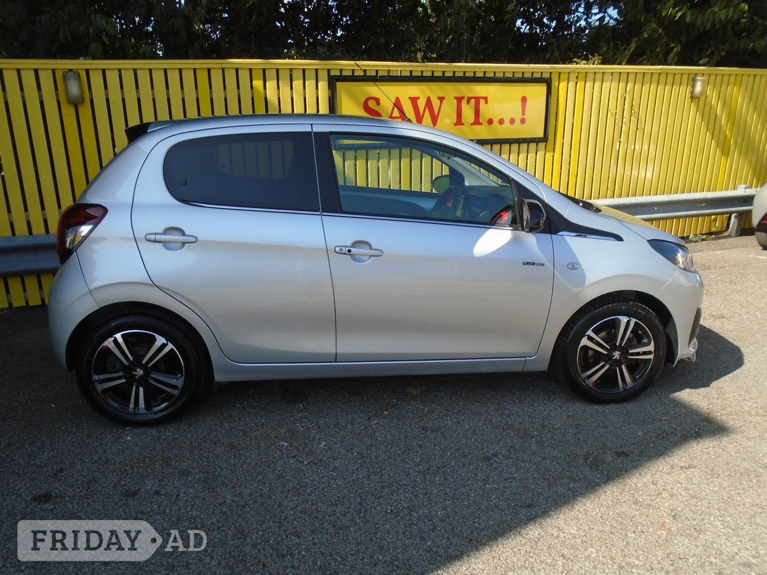 Peugeot 108 2016 - Cars in Worthing